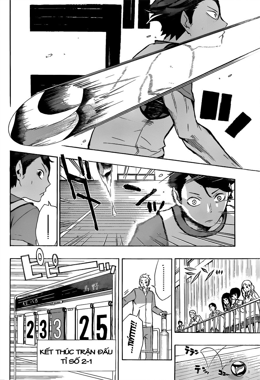Haikyuu Chapter 14 - Trang 2