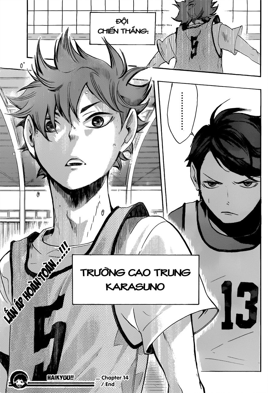 Haikyuu Chapter 14 - Trang 2