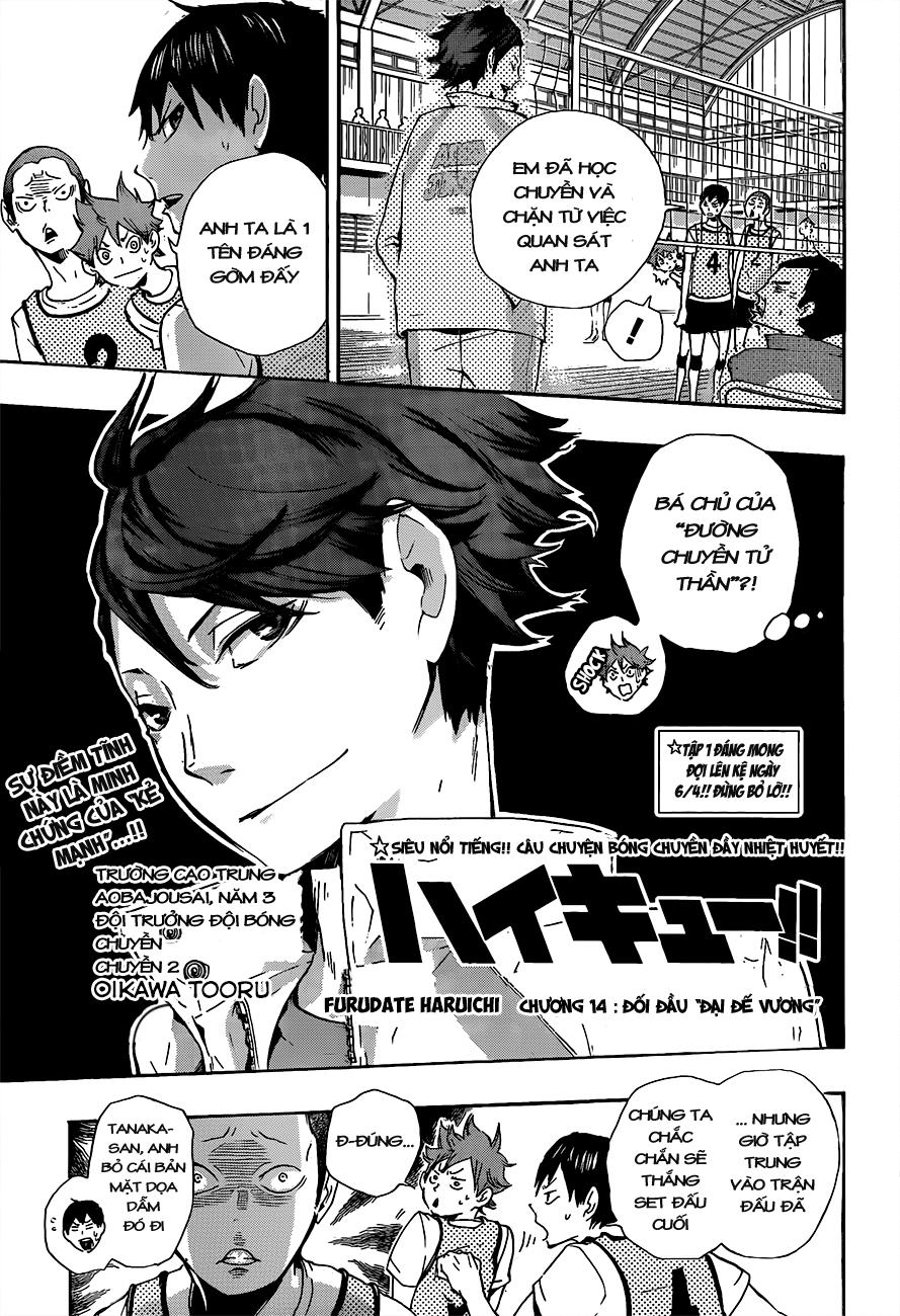 Haikyuu Chapter 14 - Trang 2