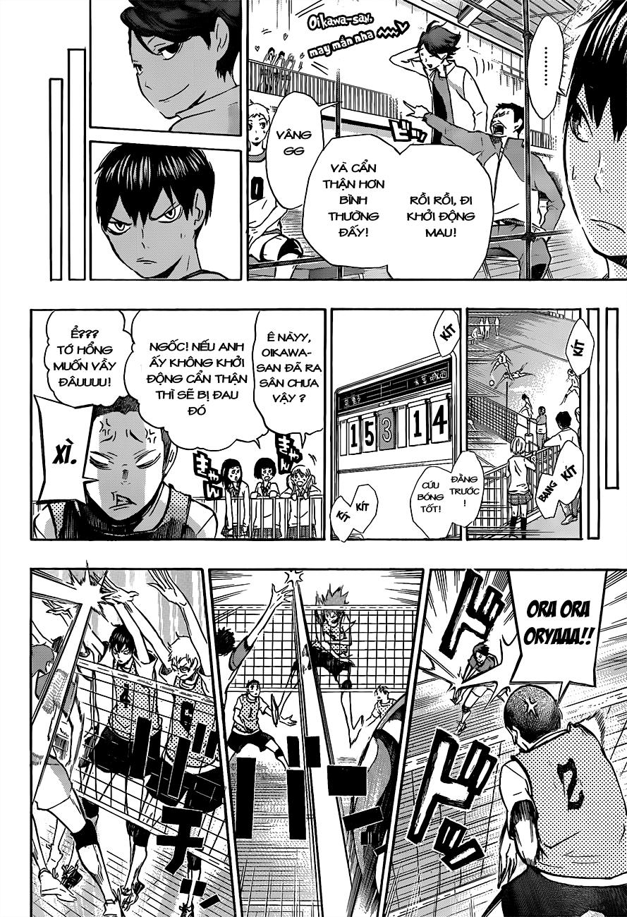 Haikyuu Chapter 14 - Trang 2