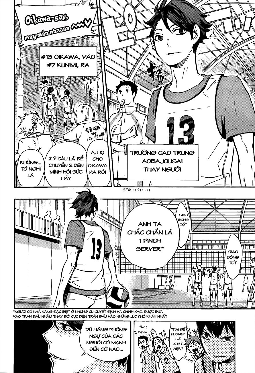 Haikyuu Chapter 14 - Trang 2