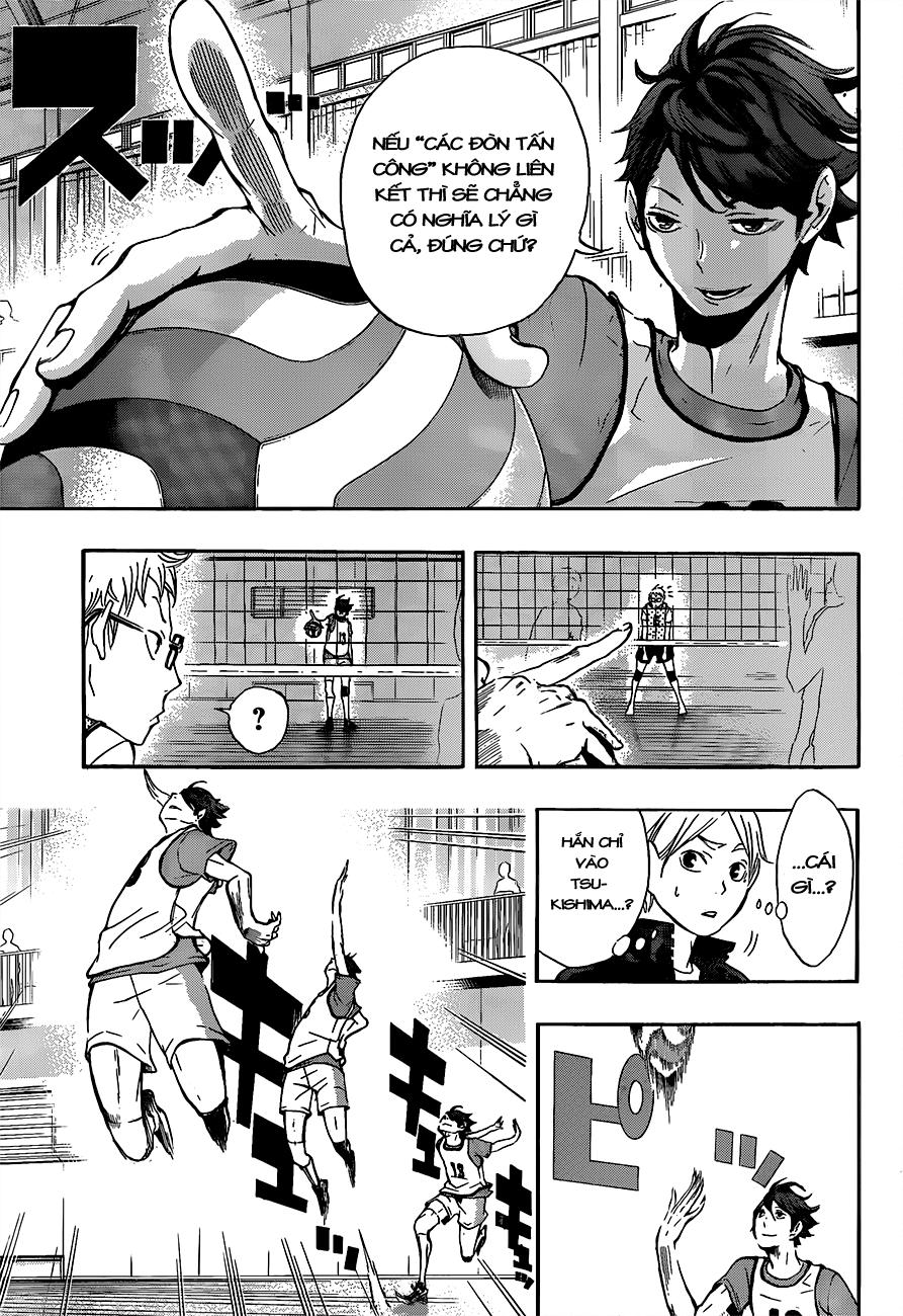 Haikyuu Chapter 14 - Trang 2