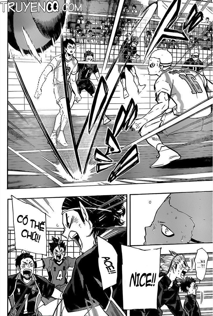 Haikyuu Chapter 140 - Trang 2