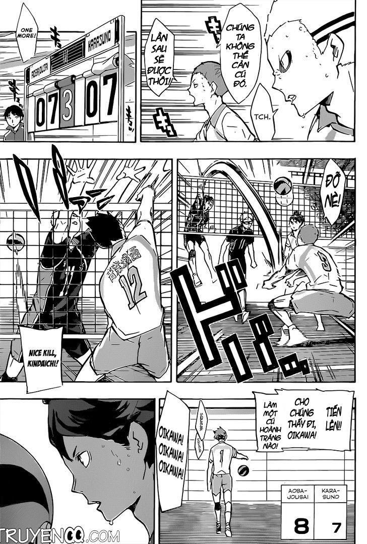 Haikyuu Chapter 140 - Trang 2