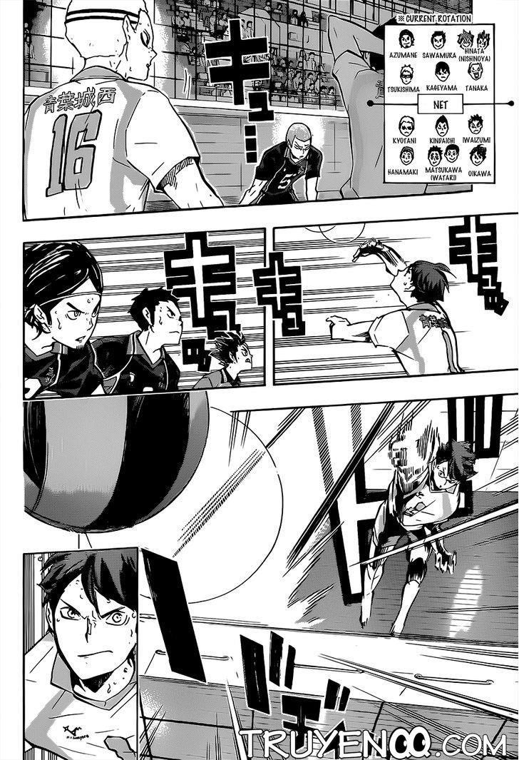 Haikyuu Chapter 140 - Trang 2