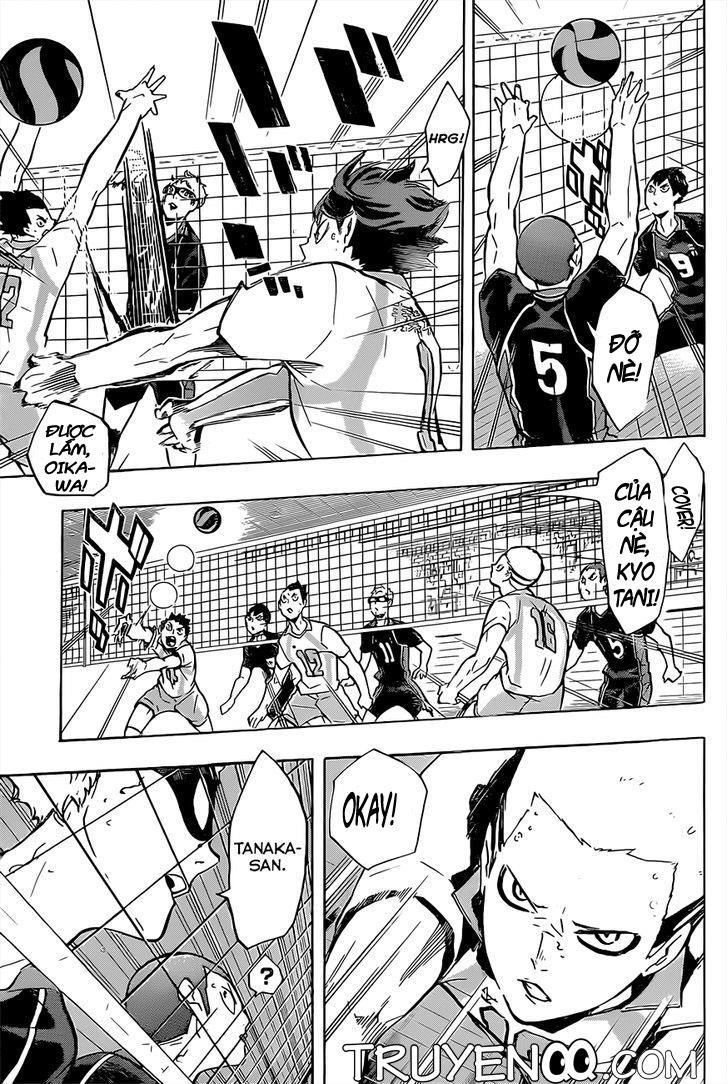 Haikyuu Chapter 140 - Trang 2