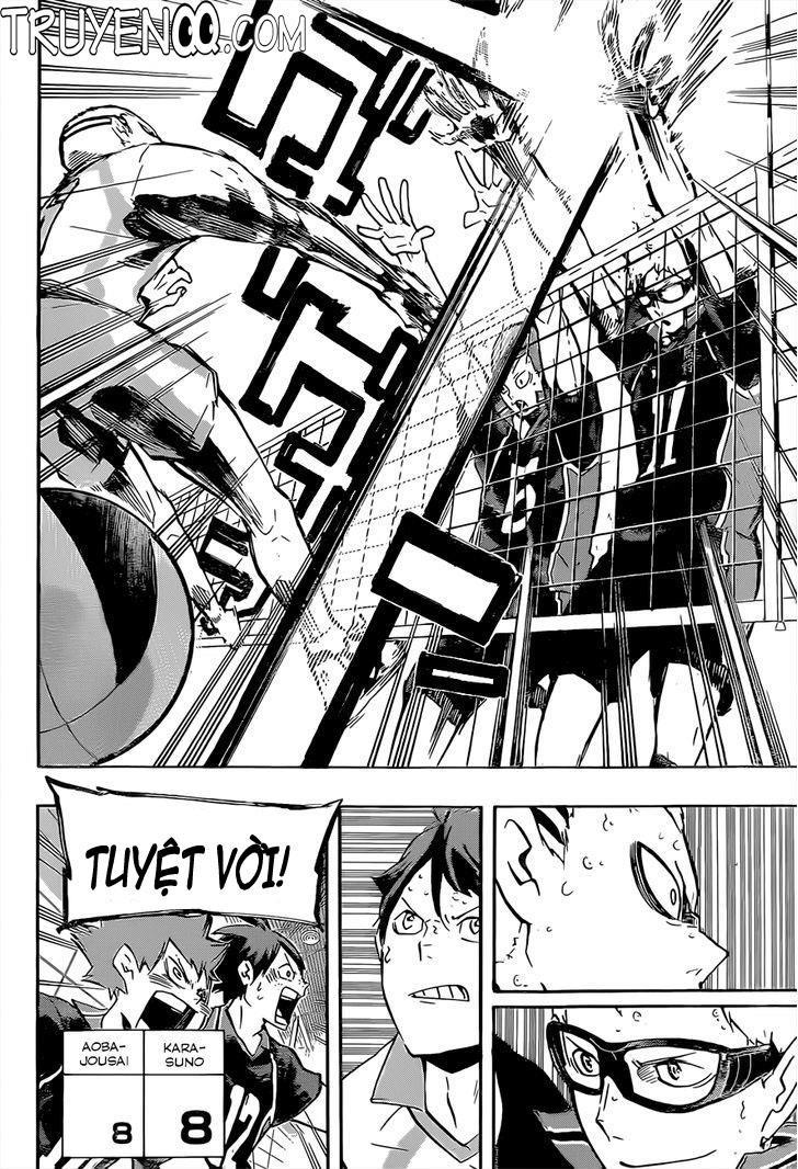 Haikyuu Chapter 140 - Trang 2
