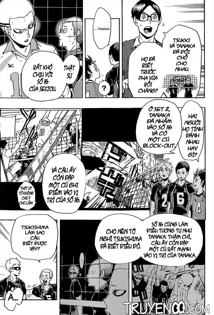 Haikyuu Chapter 140 - Trang 2