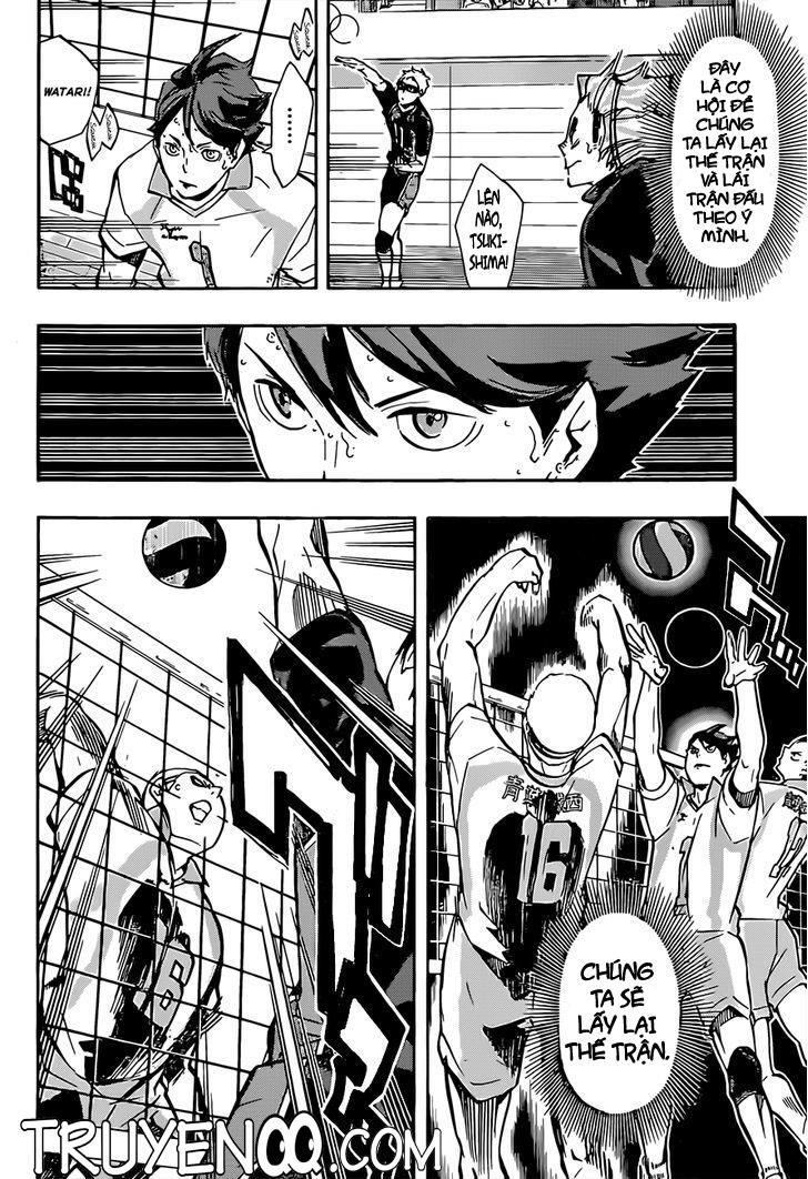 Haikyuu Chapter 140 - Trang 2