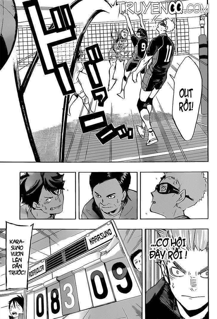 Haikyuu Chapter 140 - Trang 2
