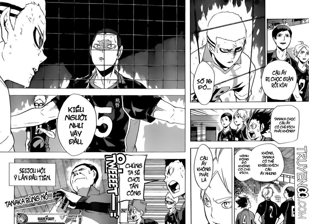 Haikyuu Chapter 140 - Trang 2