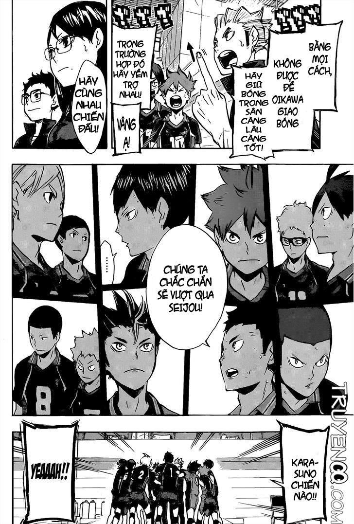 Haikyuu Chapter 140 - Trang 2