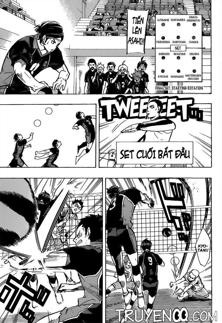 Haikyuu Chapter 140 - Trang 2