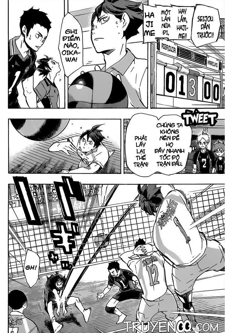 Haikyuu Chapter 140 - Trang 2