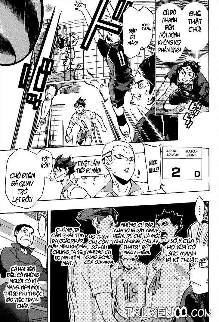 Haikyuu Chapter 140 - Trang 2