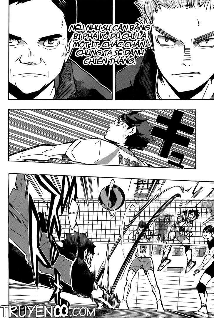 Haikyuu Chapter 140 - Trang 2