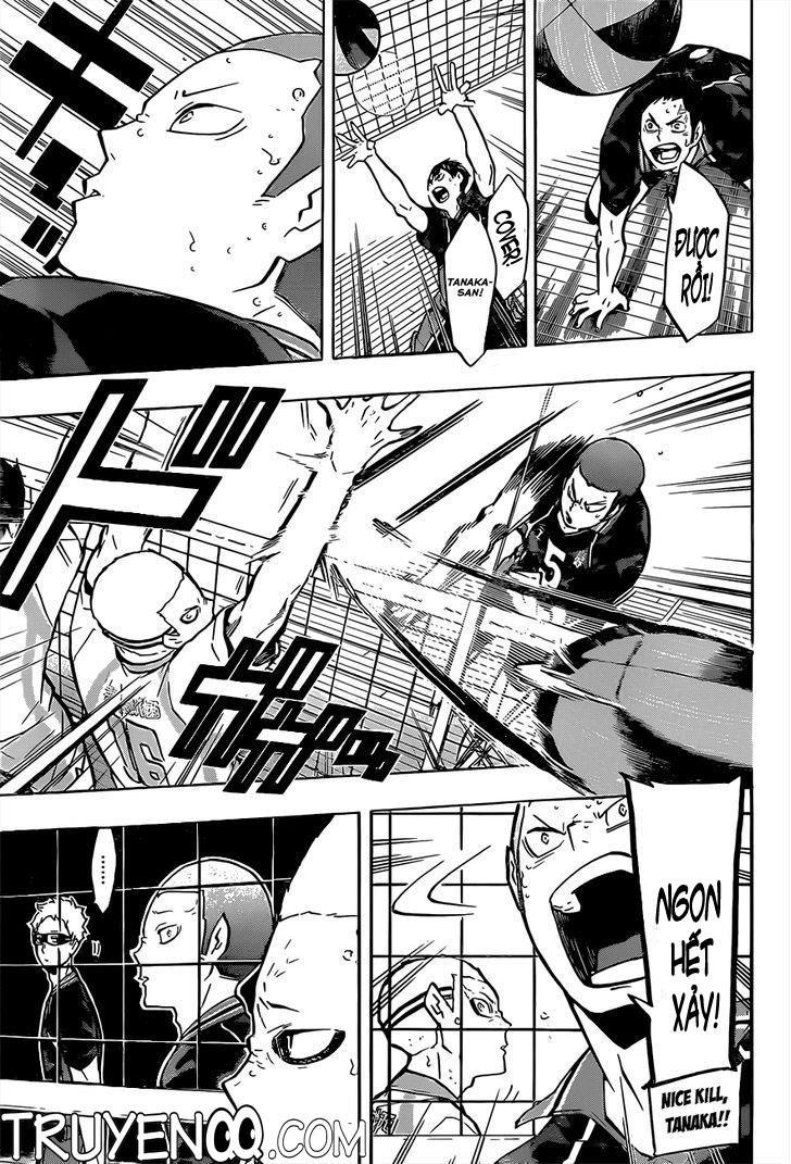 Haikyuu Chapter 140 - Trang 2