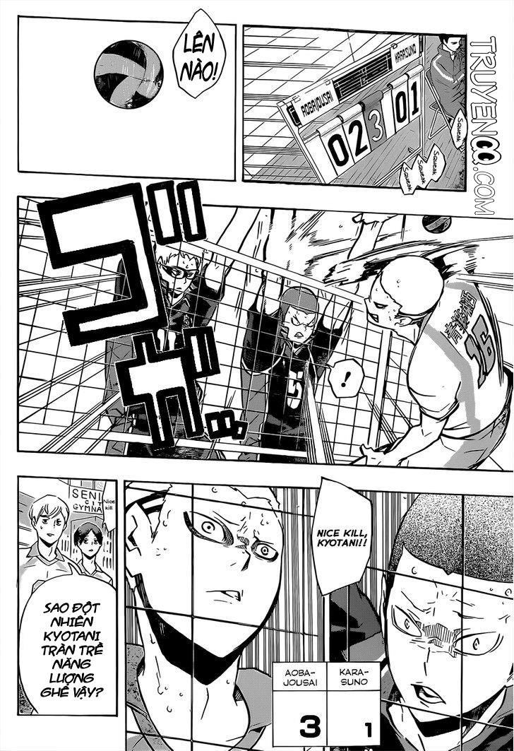 Haikyuu Chapter 140 - Trang 2