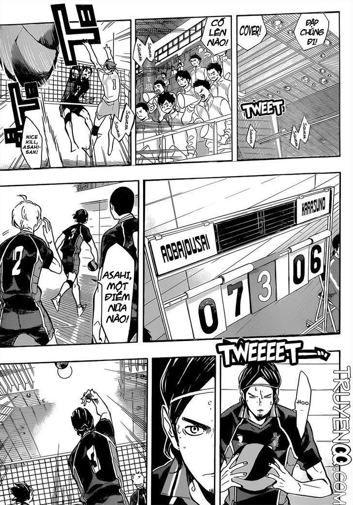 Haikyuu Chapter 140 - Trang 2