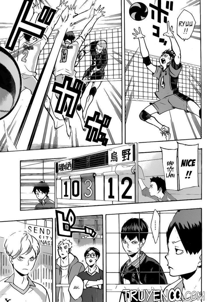 Haikyuu Chapter 141 - Trang 2