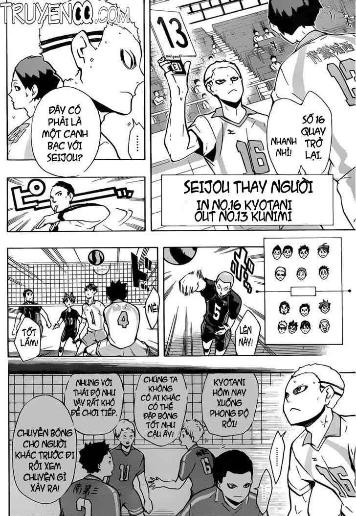 Haikyuu Chapter 141 - Trang 2