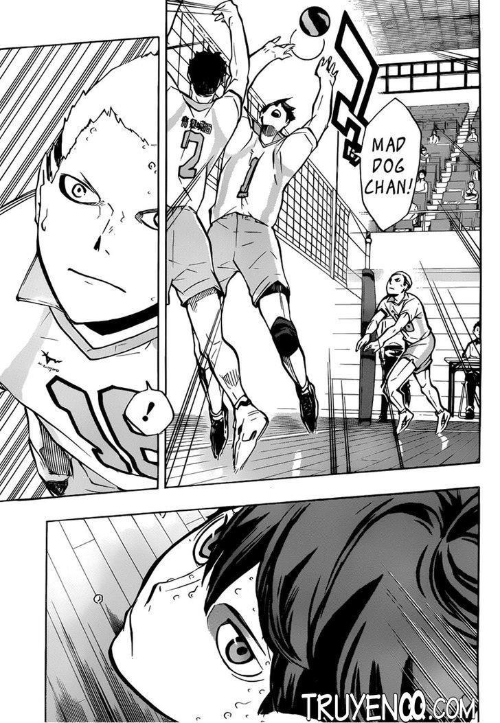 Haikyuu Chapter 141 - Trang 2