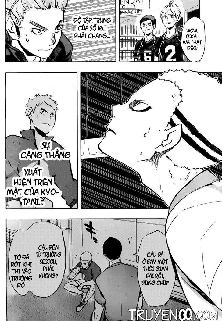Haikyuu Chapter 141 - Trang 2
