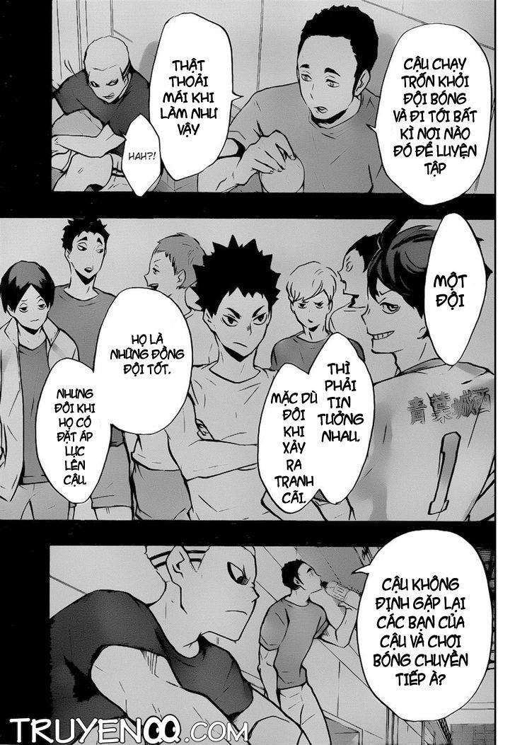 Haikyuu Chapter 141 - Trang 2