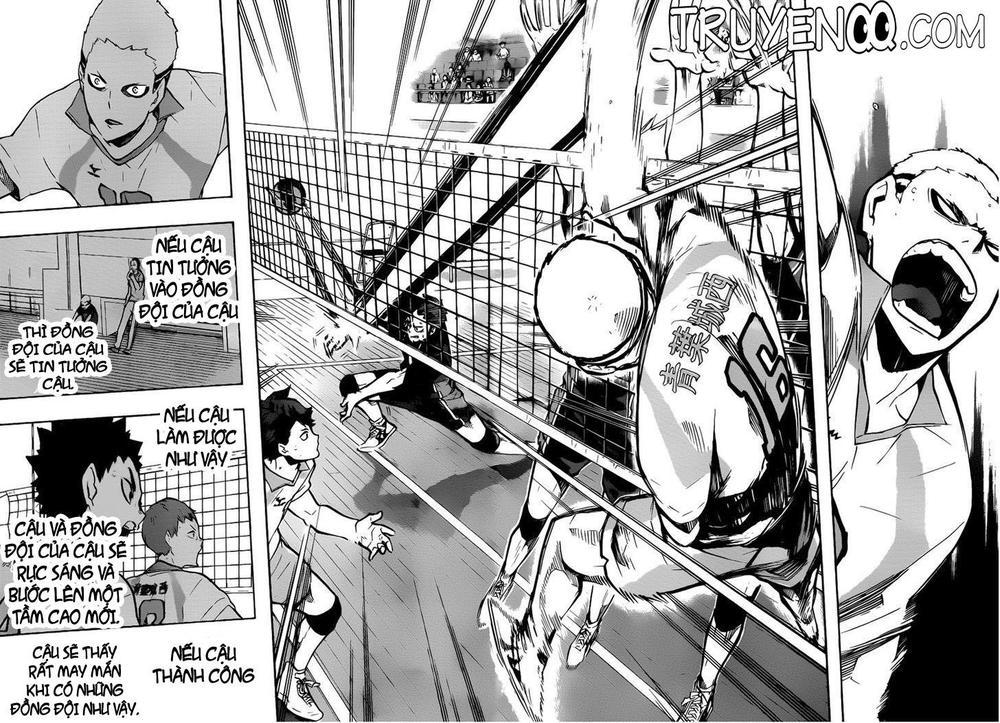 Haikyuu Chapter 141 - Trang 2