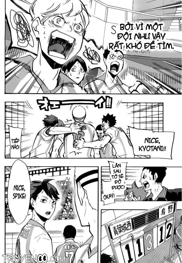 Haikyuu Chapter 141 - Trang 2