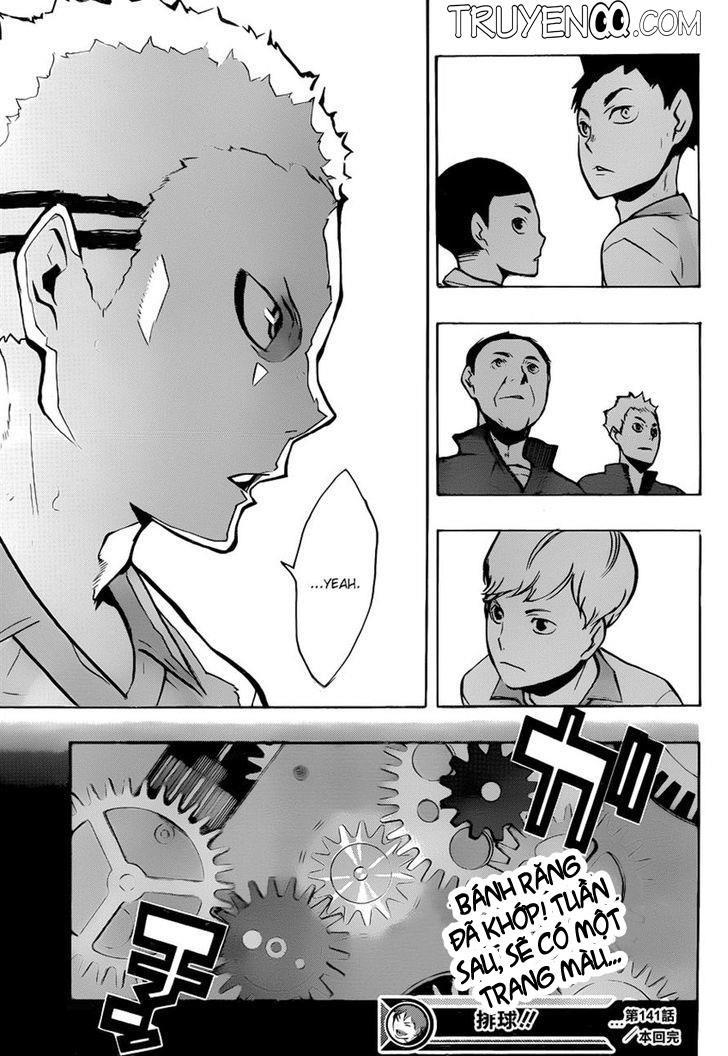 Haikyuu Chapter 141 - Trang 2