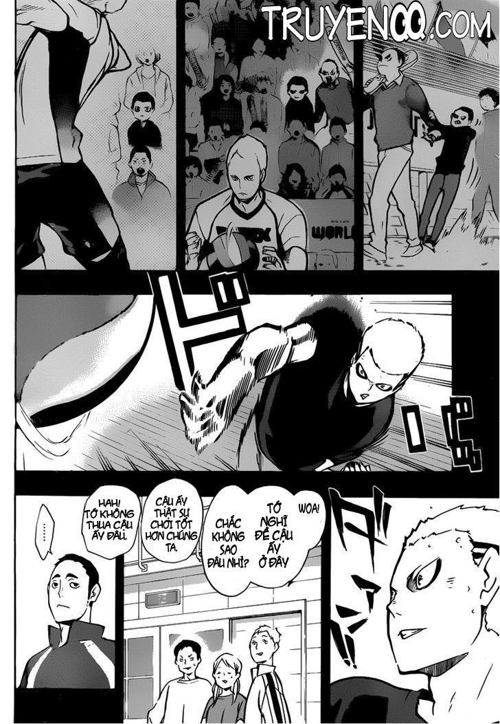 Haikyuu Chapter 141 - Trang 2