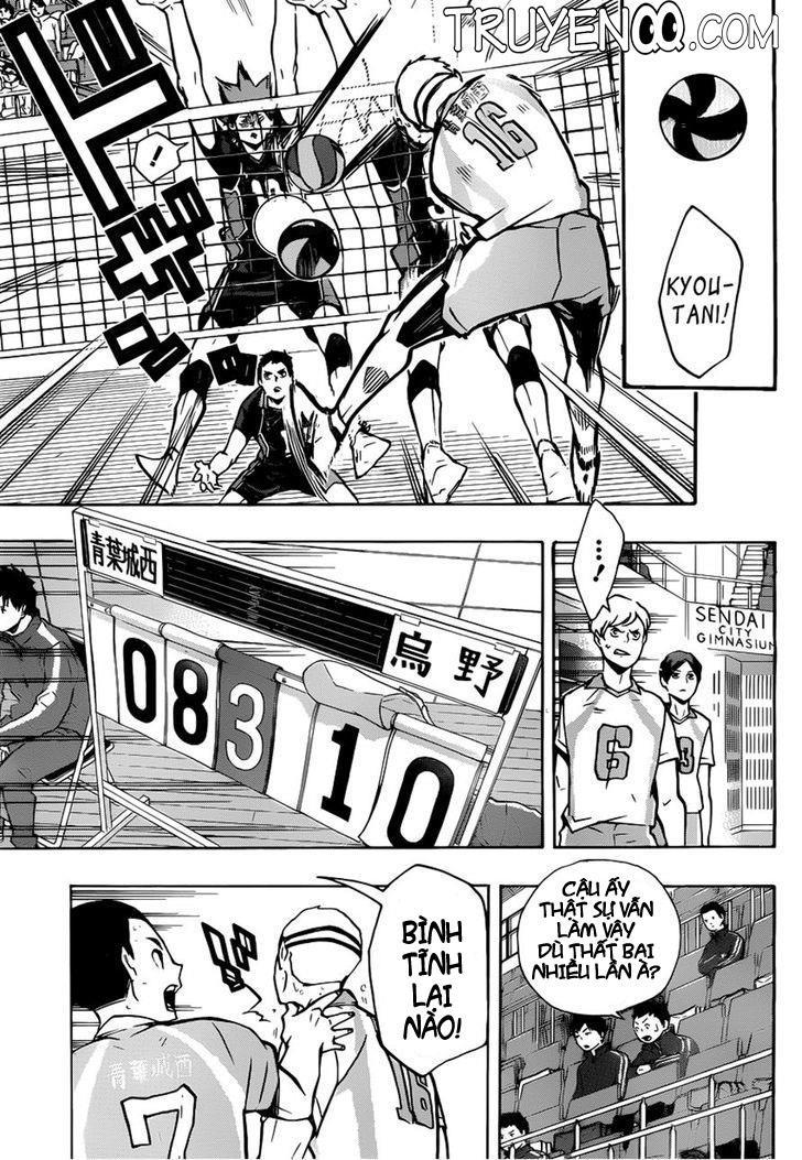 Haikyuu Chapter 141 - Trang 2