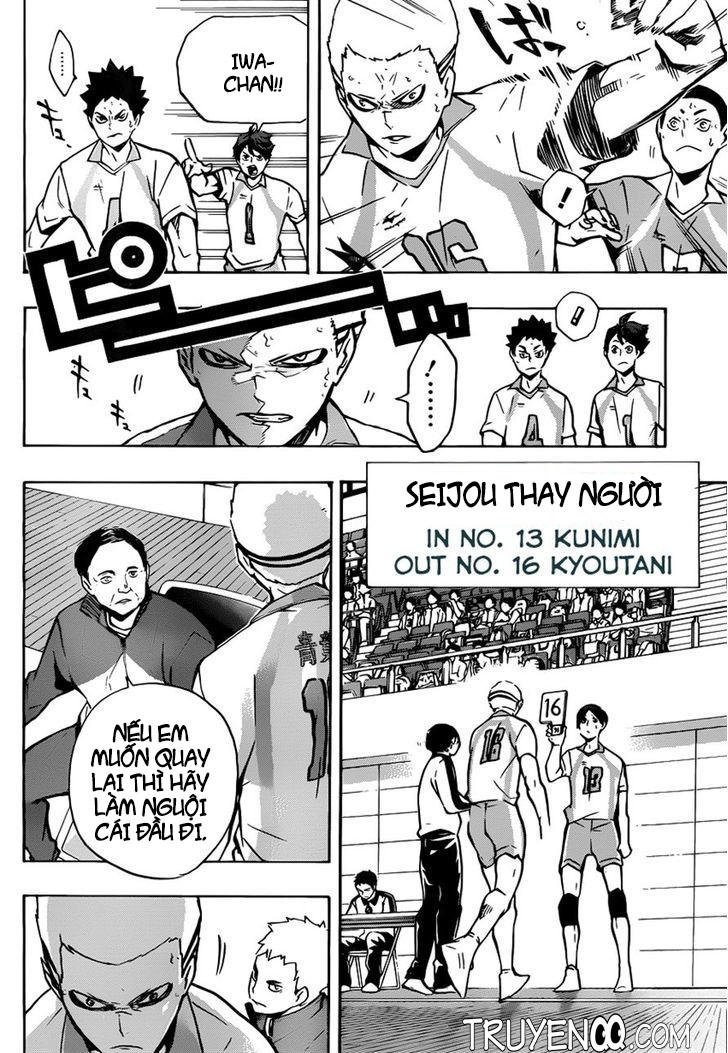 Haikyuu Chapter 141 - Trang 2
