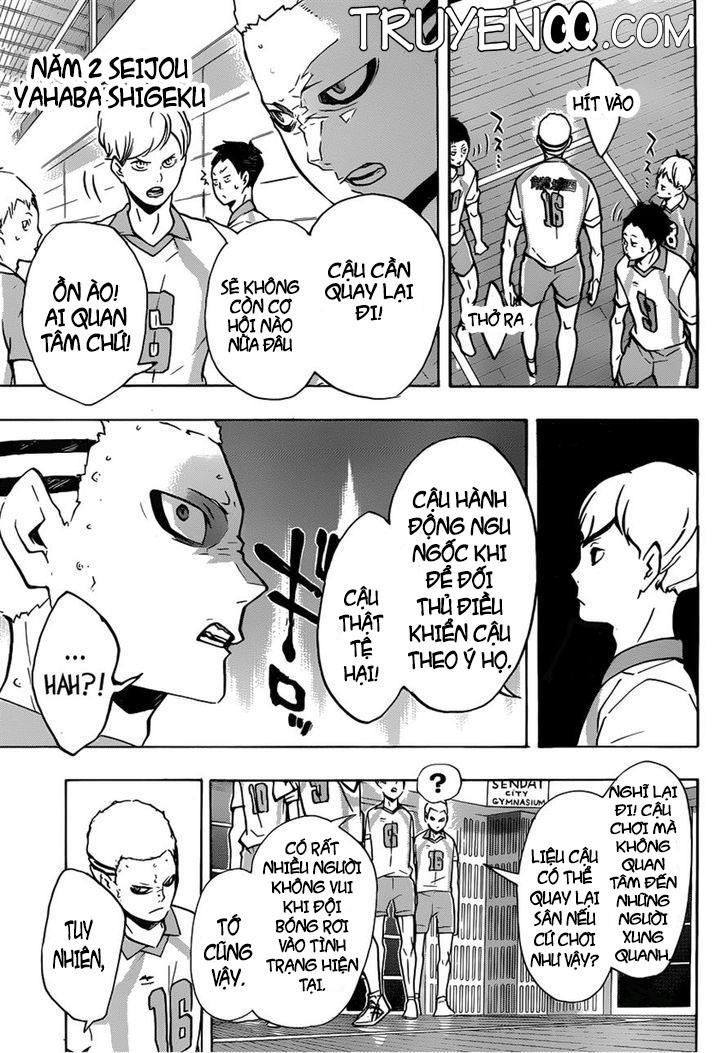 Haikyuu Chapter 141 - Trang 2