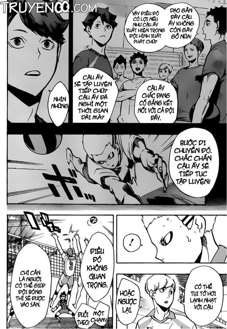 Haikyuu Chapter 141 - Trang 2