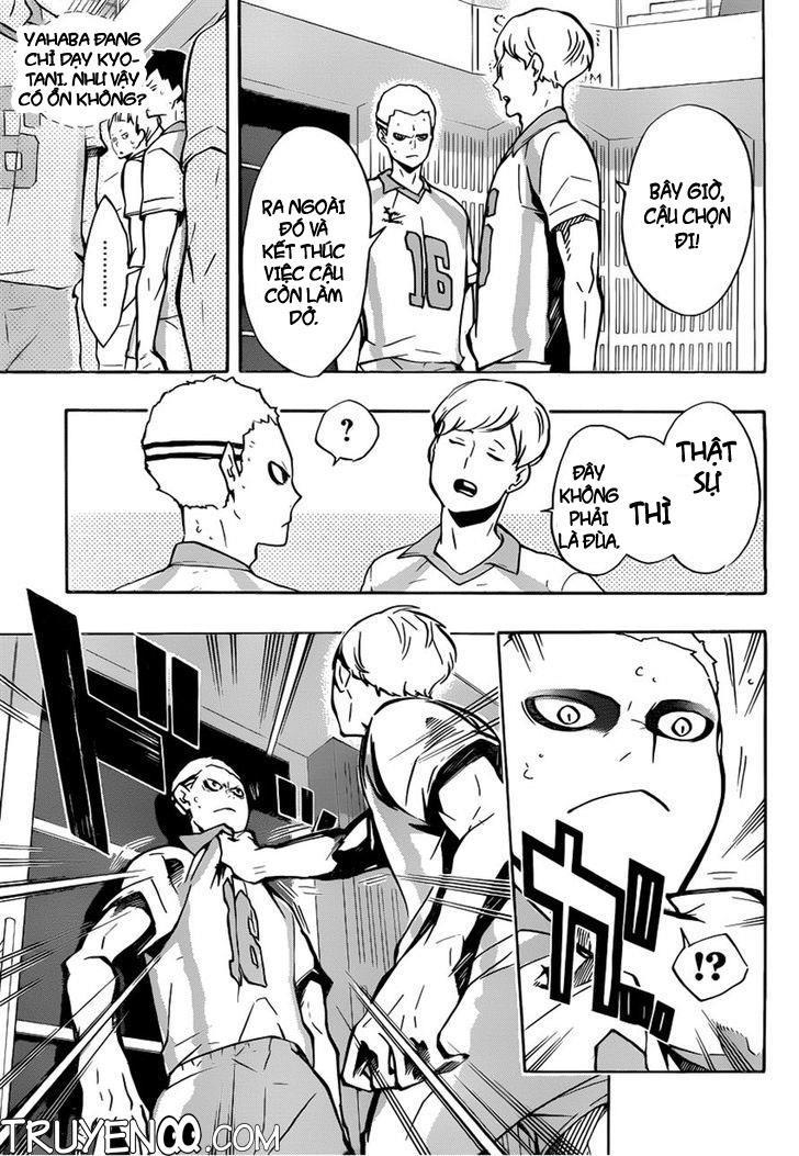 Haikyuu Chapter 141 - Trang 2