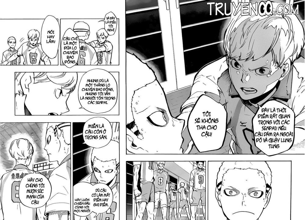 Haikyuu Chapter 141 - Trang 2