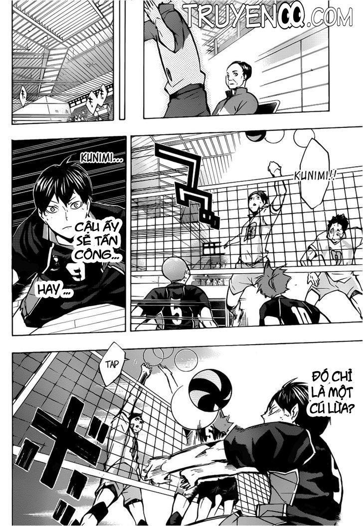 Haikyuu Chapter 141 - Trang 2