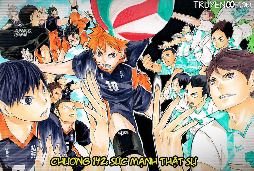 Haikyuu Chapter 142 - Trang 2