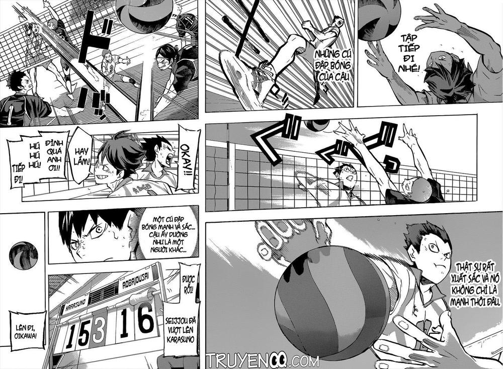 Haikyuu Chapter 142 - Trang 2