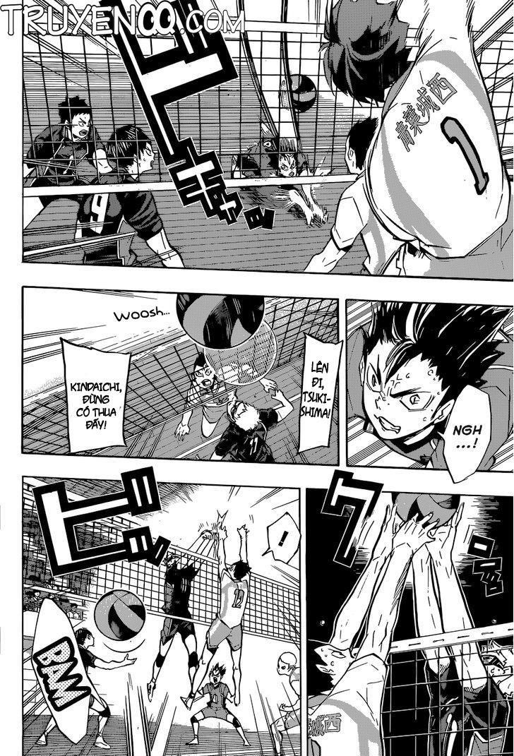 Haikyuu Chapter 142 - Trang 2