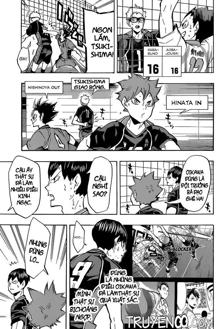 Haikyuu Chapter 142 - Trang 2
