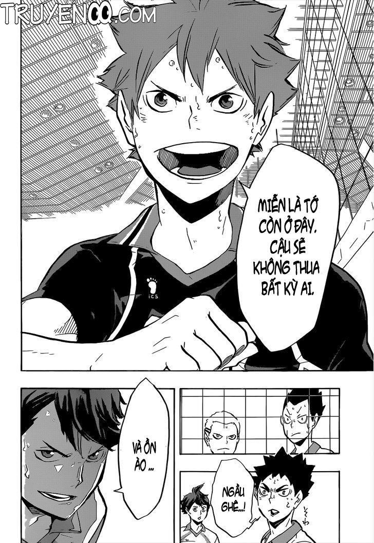 Haikyuu Chapter 142 - Trang 2