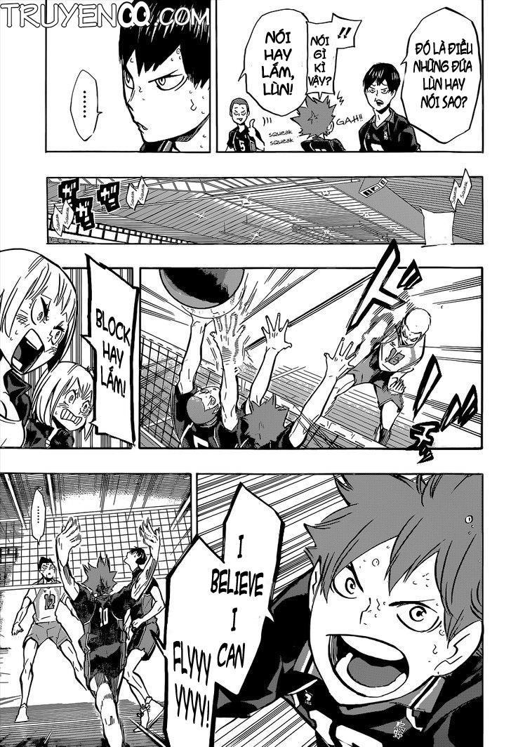 Haikyuu Chapter 142 - Trang 2