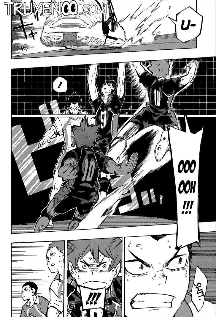 Haikyuu Chapter 142 - Trang 2