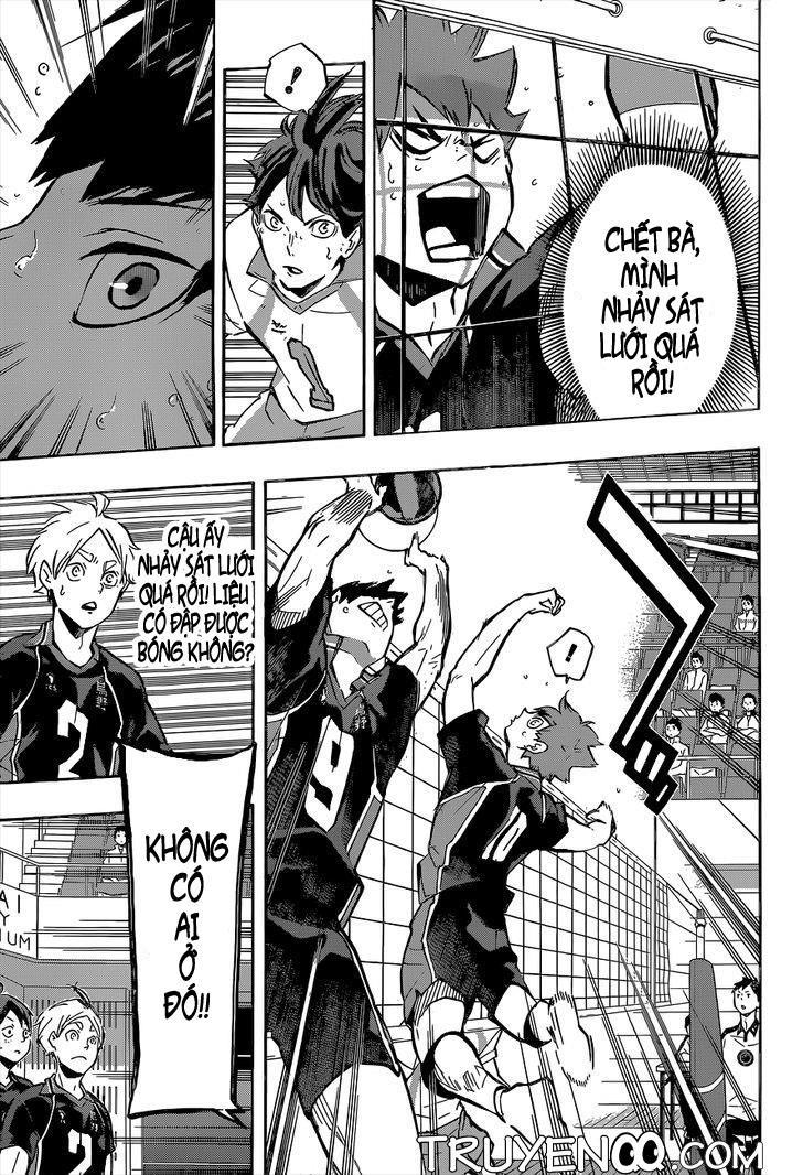 Haikyuu Chapter 142 - Trang 2