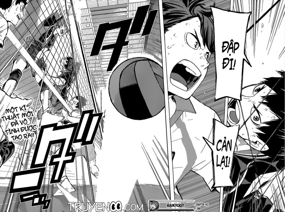 Haikyuu Chapter 142 - Trang 2