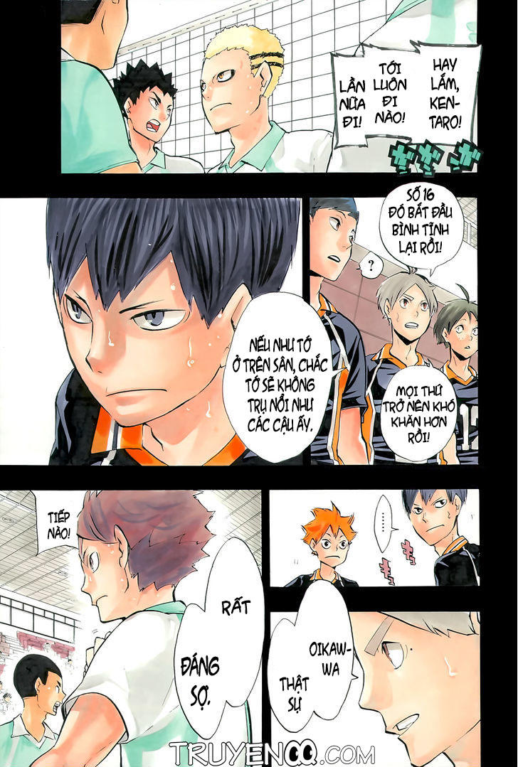 Haikyuu Chapter 142 - Trang 2