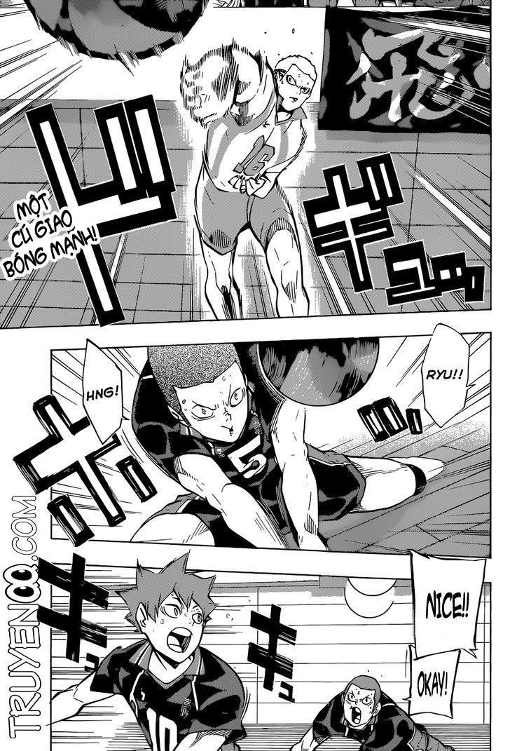 Haikyuu Chapter 142 - Trang 2